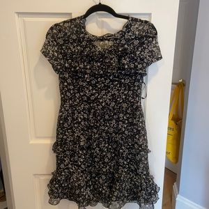 NEVER WORN French Connection Ruffle Dress